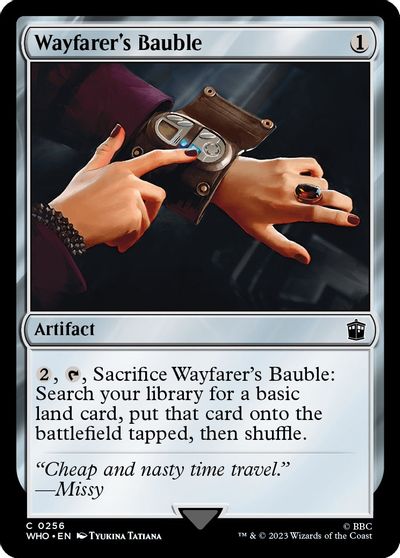 Wayfarer's Bauble card art