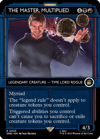 The Master, Multiplied (Showcase) card art