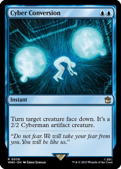 Cyber Conversion card art