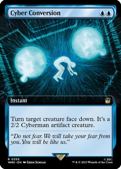 Cyber Conversion (Extended Art) card art
