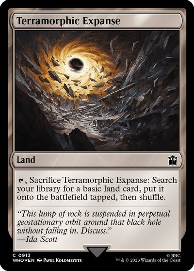 Terramorphic Expanse (Surge Foil) card art