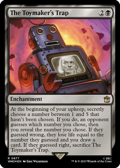 The Toymaker's Trap (Surge Foil) card art