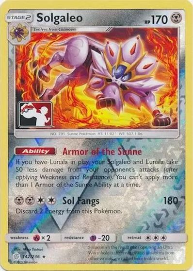 Solgaleo card art