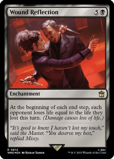 Wound Reflection (Surge Foil) card art