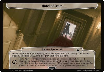 Hotel of Fears card art