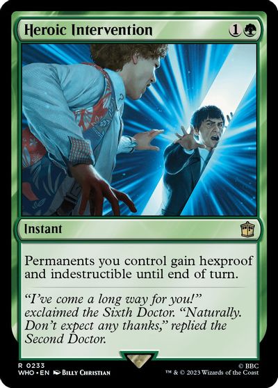 Heroic Intervention card art