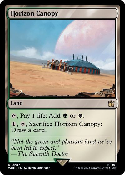 Horizon Canopy card art