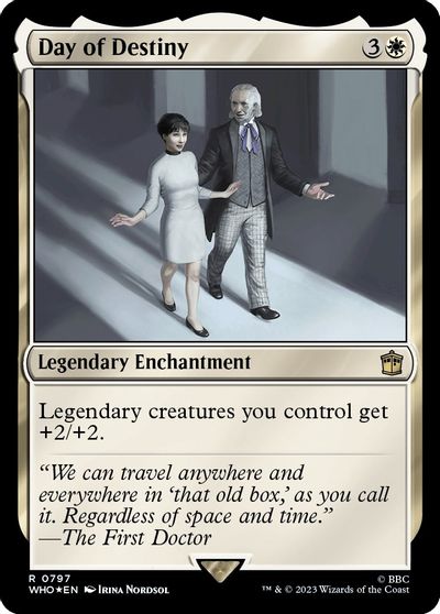 Day of Destiny (Surge Foil) card art