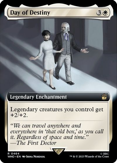 Day of Destiny (Extended Art) card art