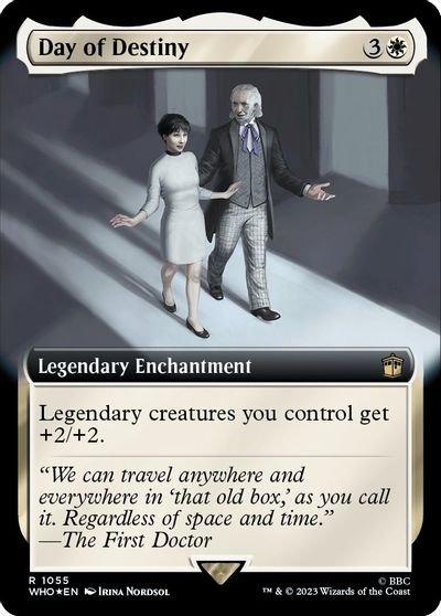 Day of Destiny (Extended Art) (Surge Foil) card art