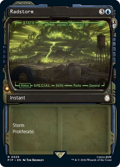 Radstorm (Showcase) card art
