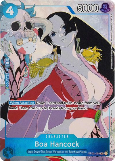Boa Hancock (Gift Collection 2023) card art