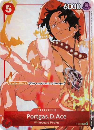 Portgas.D.Ace (Gift Collection 2023) card art