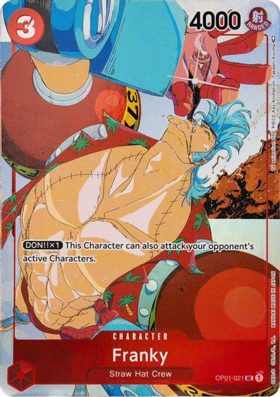 Franky (Gift Collection 2023) card art