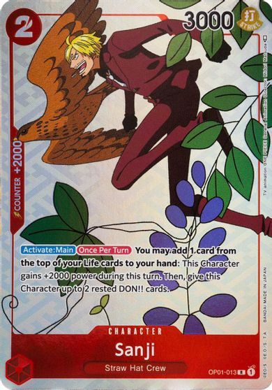 Sanji (Gift Collection 2023) card art