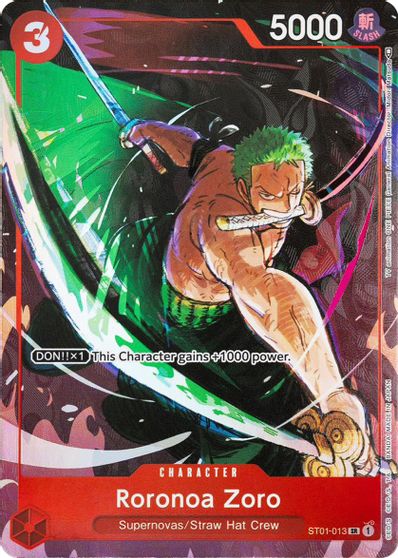 Roronoa Zoro (Gift Collection 2023) card art
