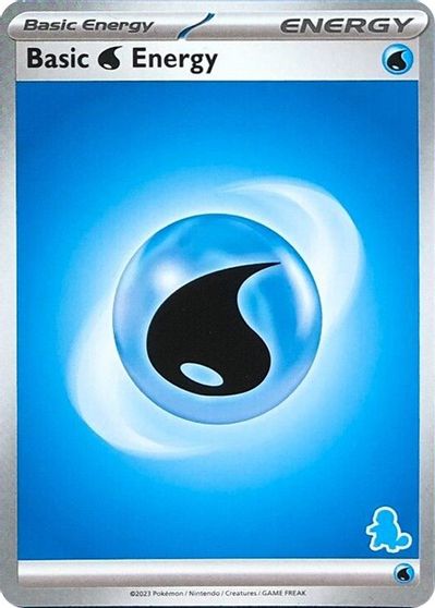 Basic Water Energy card art