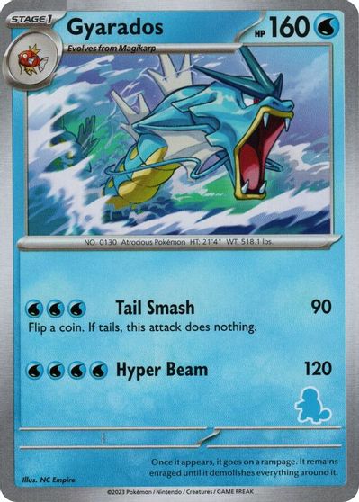 Gyarados card art