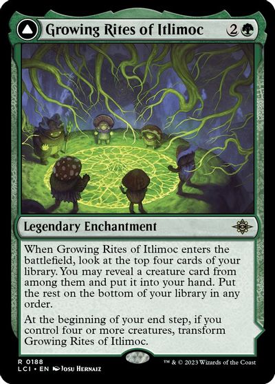 Growing Rites of Itlimoc card art