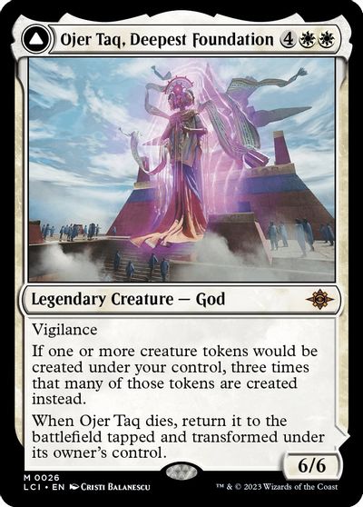 Ojer Taq, Deepest Foundation card art