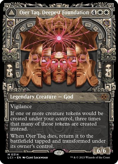 Ojer Taq, Deepest Foundation (Showcase) card art