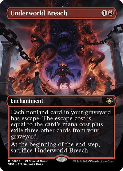 Underworld Breach (Borderless) card art