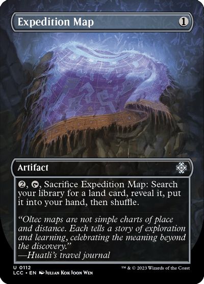 Expedition Map (Borderless) card art