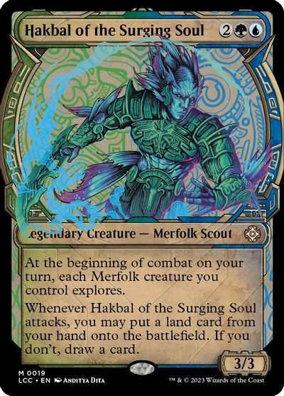 Hakbal of the Surging Soul (Showcase) card art