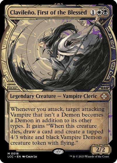 Clavileno, First of the Blessed (Showcase) card art