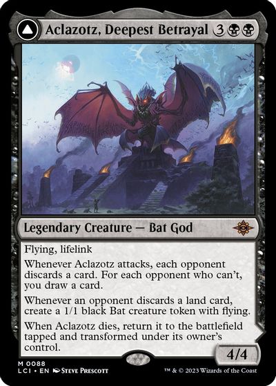 Aclazotz, Deepest Betrayal card art