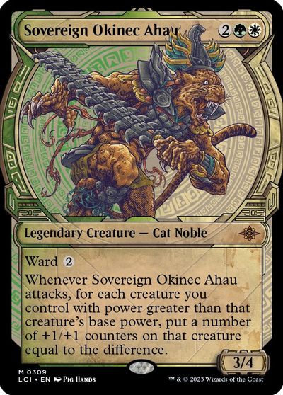 Sovereign Okinec Ahau (Showcase) card art