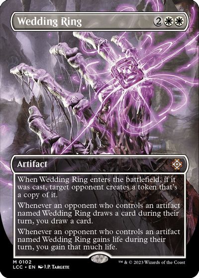 Wedding Ring (Borderless) card art