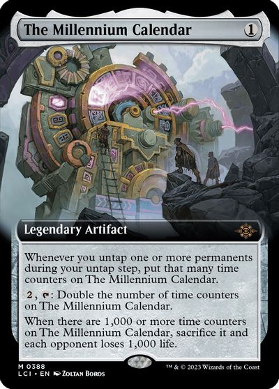 The Millennium Calendar (Extended Art) card art