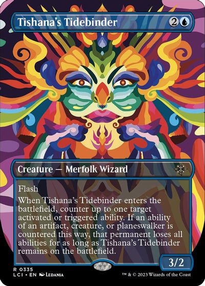 Tishana's Tidebinder (Borderless) card art