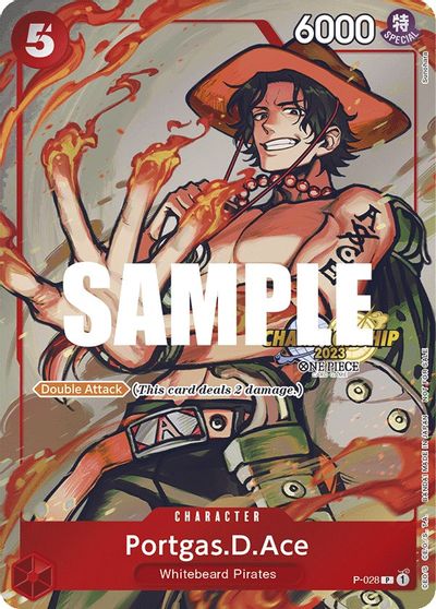 Portgas.D.Ace (CS 2023 Event Pack) card art