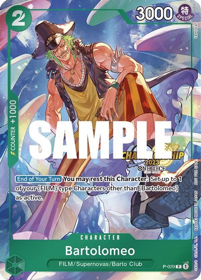 Bartolomeo (CS 2023 Event Pack) card art