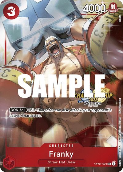 Franky (CS 2023 Celebration Pack) card art