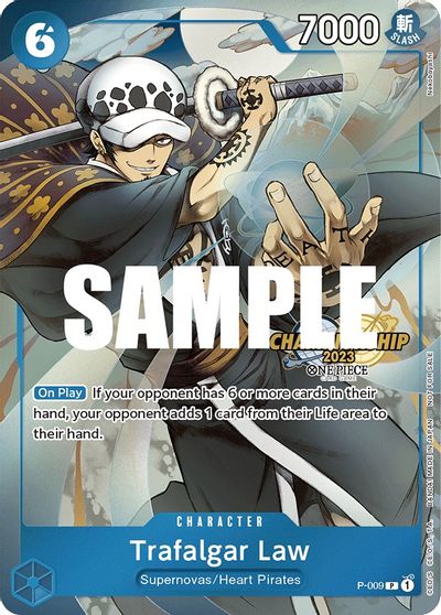 Trafalgar Law (CS 2023 Celebration Pack) card art