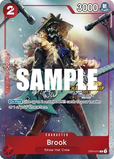 Brook (CS 2023 Celebration Pack) card art