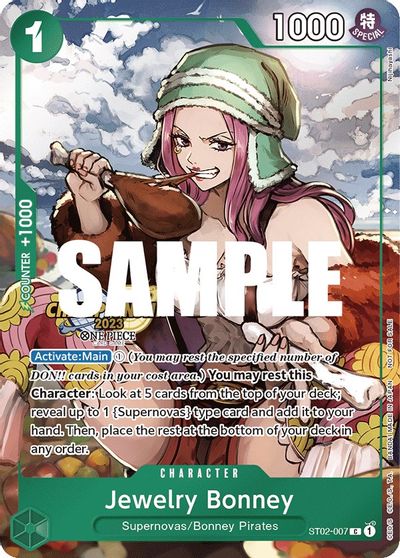 Jewelry Bonney (CS 2023 Celebration Pack) card art