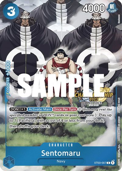 Sentomaru (CS 2023 Celebration Pack) card art