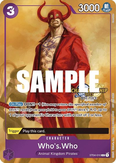 Who's.Who (CS 2023 Celebration Pack) card art