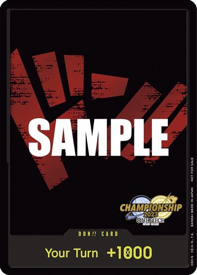 DON!! Card (CS 2023 Celebration Pack) card art