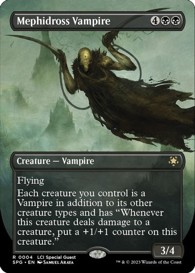 Mephidross Vampire (Borderless) card art