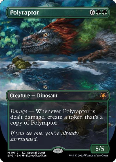 Polyraptor (Borderless) card art