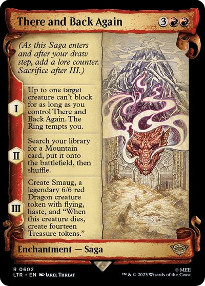 There and Back Again (Showcase Scrolls) card art