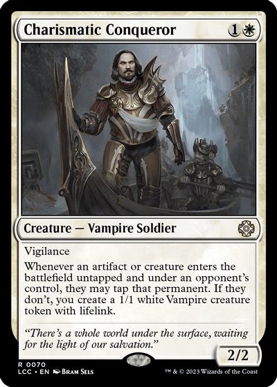 Charismatic Conqueror card art