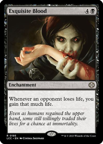 Exquisite Blood card art