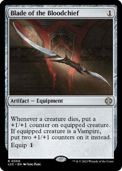 Blade of the Bloodchief card art