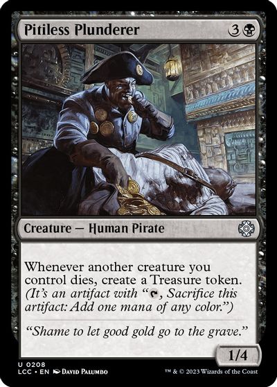 Pitiless Plunderer card art